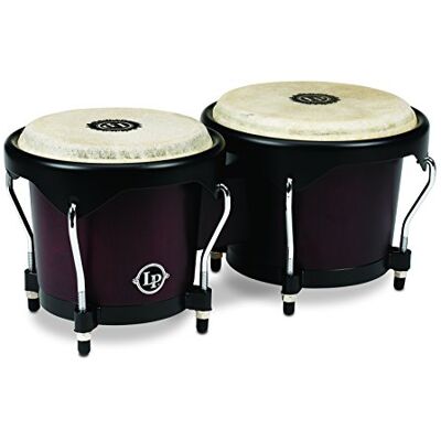 Latin Percussion LP LP810202 City Bongo Dark Wood LP601NY-DW Latin Percussion LP LP810202 City Bongo Dark Wood LP601NY-DW