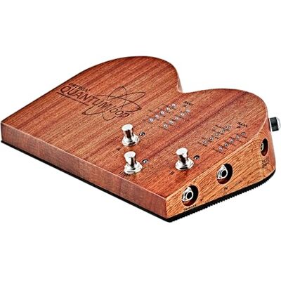 Ortega Guitars Digitale Stomp Box – Digitales Effektpedal und Looper – 16 Drum & Percussion Samples – Inklusive Netzteil – Mahagoni Holz, Natur (QUANTUMloop) Ortega Guitars Digitale Stomp Box – Digitales Effektpedal und Looper – 16 Drum & Percussion Samples – Inklusive Netzteil – Mahagoni Holz, Natur (QUANTUMloop)