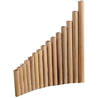 Peukerty Flöte 15 Rohre Bambus Blasinstrument Panpipe G Key Panpipe Handmade Holzblasinstrument Folk Instruments Peukerty Flöte 15 Rohre Bambus Blasinstrument Panpipe G Key Panpipe Handmade Holzblasinstrument Folk Instruments