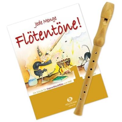 tuyama Starterset: TFS-18D Sopranblockflöte (Deutsche Griffsystem) + 'Jede Menge Flötentöne' Band 1 ISBN 9783864341632 tuyama Starterset: TFS-18D Sopranblockflöte (Deutsche Griffsystem) + 'Jede Menge Flötentöne' Band 1 ISBN 9783864341632
