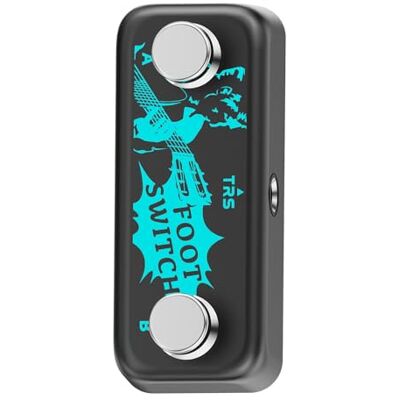 Elnwnnkc Fuß Gitarreneffekt Fußschalter Fußschalter Gitarrenpedal Musikinstrument Teil Metall Ersatz Momentaner Doppeleffekt Fußschalter Elnwnnkc Fuß Gitarreneffekt Fußschalter Fußschalter Gitarrenpedal Musikinstrument Teil Metall Ersatz Momentaner Doppeleffekt Fußschalter