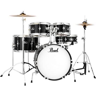 Pearl RSJ465C/C31 Realistisches akkustisches Kinderschlagzeug für beginnende spieler Jet Black Pearl RSJ465C/C31 Realistisches akkustisches Kinderschlagzeug für beginnende spieler Jet Black