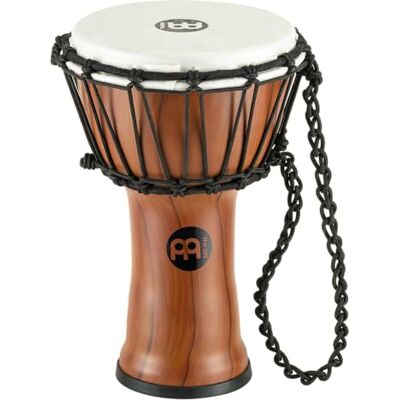 Meinl Percussion Meinl JRD-TA Jr. Djembe 7" Twisted Amber Meinl Percussion Meinl JRD-TA Jr. Djembe 7" Twisted Amber