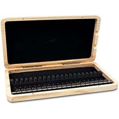 GEWA 751047 Rohretui Oboe 20 Rohre, natur lackiert natur 20 Rohre GEWA 751047 Rohretui Oboe 20 Rohre, natur lackiert natur 20 Rohre