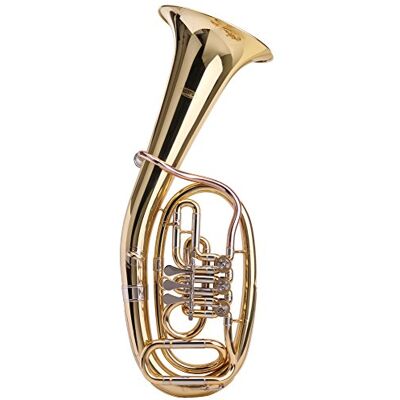 Classic Cantabile TH-38 Junior Tenorhorn, Bb-Stimmung, Korpus: Messing Neusilber-Außenzüge, Goldmessing-Mundrohr, 3 Messing-Drehventile, Doppel-Kugelgelenke, Schallbecher: 240mm, Bohrung: 14mm Classic Cantabile TH-38 Junior Tenorhorn, Bb-Stimmung, Korpus: Messing Neusilber-Außenzüge, Goldmessing-Mundrohr, 3 Messing-Drehventile, Doppel-Kugelgelenke, Schallbecher: 240mm, Bohrung: 14mm