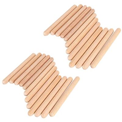lascivious 12 Paare Wood Claves Musikalisches Schlaginstrument Rhythm Sticks Percussion Rhythm Sticks Kinder Musikspielzeug lascivious 12 Paare Wood Claves Musikalisches Schlaginstrument Rhythm Sticks Percussion Rhythm Sticks Kinder Musikspielzeug