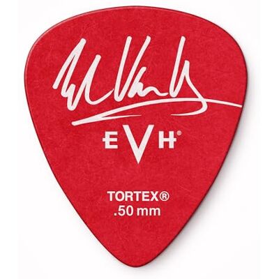 Dunlop Plektrum Eddie Van Halen, Frankenstein, 6 Stück, 0,50mm Dunlop Plektrum Eddie Van Halen, Frankenstein, 6 Stück, 0,50mm