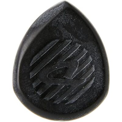 Dunlop Plektrum Primetone Classic, Gespitzt, Schwarz, 3 Stück, 5mm Dunlop Plektrum Primetone Classic, Gespitzt, Schwarz, 3 Stück, 5mm