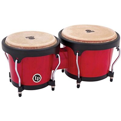 Latin Percussion LP Aspire Bongo 6 3/4" v 8" red wood LPA601-RW Latin Percussion LP Aspire Bongo 6 3/4" v 8" red wood LPA601-RW