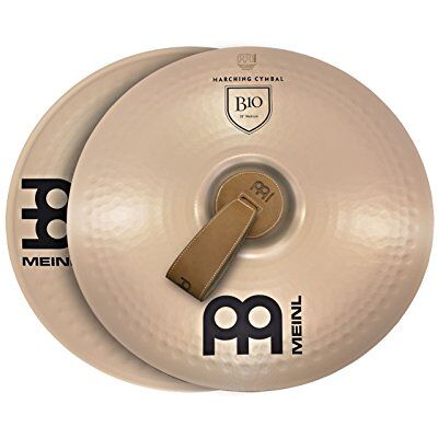 Meinl Percussion MEINL Cymbals Marching Medium 16" B10 Bronze (MA-B10-16M) Meinl Percussion MEINL Cymbals Marching Medium 16" B10 Bronze (MA-B10-16M)