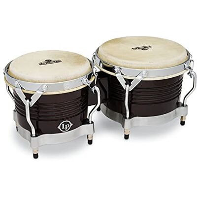 Latin Percussion LP Bongo Matador Dark Wood M201 Latin Percussion LP Bongo Matador Dark Wood M201