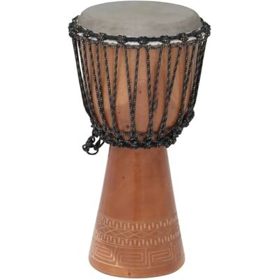 GEWA 838017 Djembe (55 cm, diameter 10) Höhe 55 cm, Drm. 10 GEWA 838017 Djembe (55 cm, diameter 10) Höhe 55 cm, Drm. 10