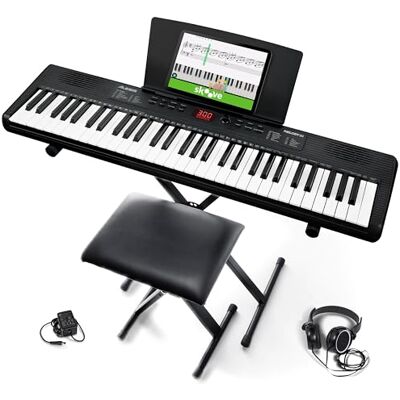 Alesis Melody 61 MK4 61-Tasten Keyboard Piano Bundle Alesis Melody 61 MK4 61-Tasten Keyboard Piano Bundle