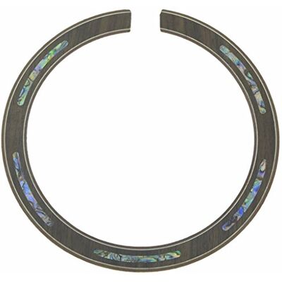 Dopro 110 mm Rosette für Akustische Gitarre Schallloch Sapelli/Rosenholz, Ahorn/Mahagoni, Abalone-Muschel Rosewood K1294 Dopro 110 mm Rosette für Akustische Gitarre Schallloch Sapelli/Rosenholz, Ahorn/Mahagoni, Abalone-Muschel Rosewood K1294