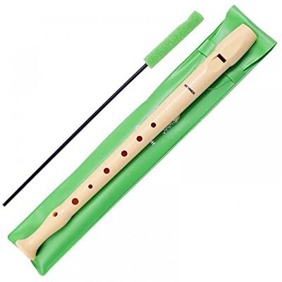 Hohner 9508 Elfenbein Flöte Hohner 9508 Elfenbein Flöte