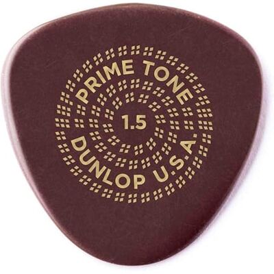 Dunlop Plektrum Primetone Halbrund smooth 1,5mm 12 Stück Dunlop Plektrum Primetone Halbrund smooth 1,5mm 12 Stück