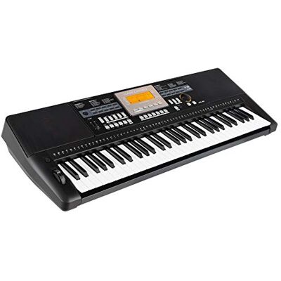 Classic Cantabile CPK-403 Keyboard 61 Tasten mit Anschlagdynamik 618 Klänge und 200 Begleitrhythmen Anschlüsse für Kopfhörer, Sustain-Pedal, AUX In/Out und Mikrofon schwarz Classic Cantabile CPK-403 Keyboard 61 Tasten mit Anschlagdynamik 618 Klänge und 200 Begleitrhythmen Anschlüsse für Kopfhörer, Sustain-Pedal, AUX In/Out und Mikrofon schwarz