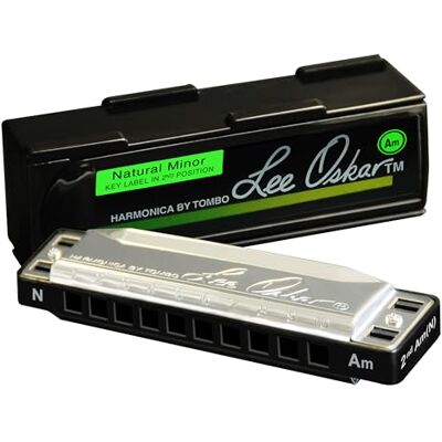 Lee Oskar 797050 Harmonic Minor A-Moll Mundharmonika Lee Oskar 797050 Harmonic Minor A-Moll Mundharmonika