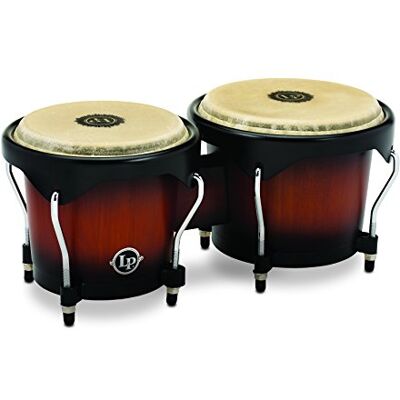 Latin Percussion LP LP810204 City Bongo Vintage Sunburst Latin Percussion LP LP810204 City Bongo Vintage Sunburst