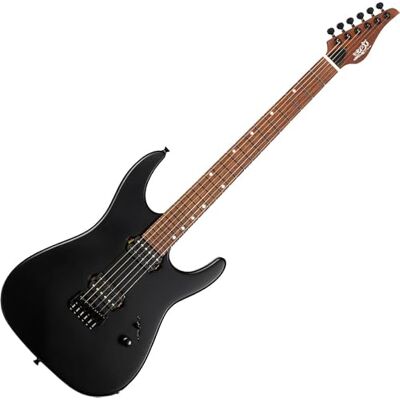 KORN JET Guitars JS-501 Stygian Satin Black E-Gitarre KORN JET Guitars JS-501 Stygian Satin Black E-Gitarre