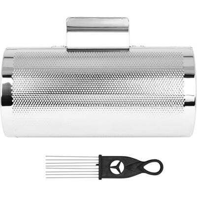 QIYUDUOLA Guiro Instrument Metall Guiro Musikinstrumente Latin Percussions Instrument Musical Guiro Trainingswerkzeug mit Schaber QIYUDUOLA Guiro Instrument Metall Guiro Musikinstrumente Latin Percussions Instrument Musical Guiro Trainingswerkzeug mit Schaber