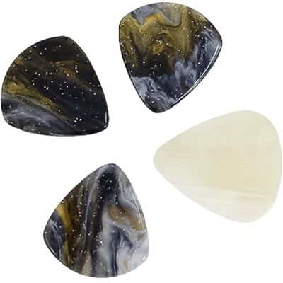 yanwuwa Akustische Gitarre Bass Plektrum Ukulele Plektren Harz E-Gitarre Plektrum rutschfeste Gitarrenplektren für Anfänger Palyer Plektrum yanwuwa Akustische Gitarre Bass Plektrum Ukulele Plektren Harz E-Gitarre Plektrum rutschfeste Gitarrenplektren für Anfänger Palyer Plektrum