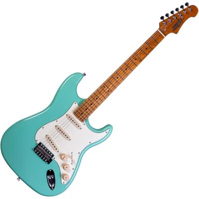 KORN JET Guitars JS-300 SFG Sea Foam Green E-Gitarre KORN JET Guitars JS-300 SFG Sea Foam Green E-Gitarre