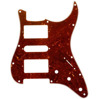 Musiclily Pro 11 Löcher HSH ST Schlagbrett 4 lagig Vintage Tortoise für Fender American/Mexican Standard Strat Modern Style E-Gitarre Musiclily Pro 11 Löcher HSH ST Schlagbrett 4 lagig Vintage Tortoise für Fender American/Mexican Standard Strat Modern Style E-Gitarre
