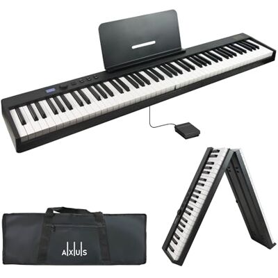 Axus 88 Tasten Faltbares Digitales Klavier Axus 88 Tasten Faltbares Digitales Klavier
