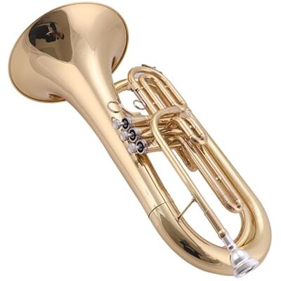 GUIXNYUNQ Marching Euphonium Blechblasinstrument B-Tuba Bass Trompete Blaskapelle Gewidmet GUIXNYUNQ Marching Euphonium Blechblasinstrument B-Tuba Bass Trompete Blaskapelle Gewidmet