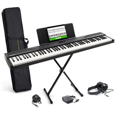 Alesis Recital Play 88-Tasten Keyboard Piano Bundle Alesis Recital Play 88-Tasten Keyboard Piano Bundle