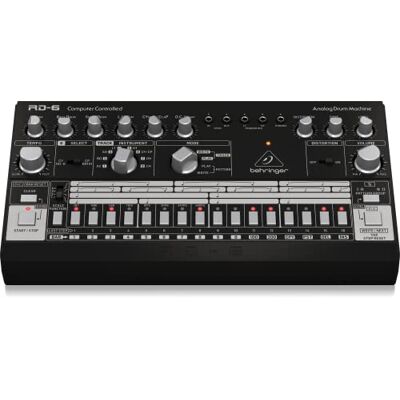 Behringer RD-6-BK, Schwarz Behringer RD-6-BK, Schwarz