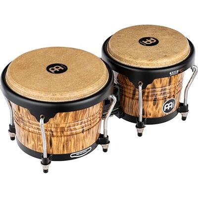 Meinl Percussion Marathon Designer Bongos, Braun (FWB190LB) Meinl Percussion Marathon Designer Bongos, Braun (FWB190LB)