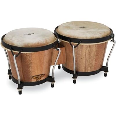 Latin Percussion LP LP810000 Traditional Bongo Natural Latin Percussion LP LP810000 Traditional Bongo Natural