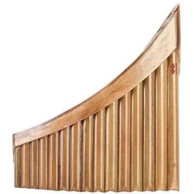 Kaeltsyn 15 Pfeifen Pan Flöte G Tone Folk Musikinstrument Blasinstrument Pfeifen Kaeltsyn 15 Pfeifen Pan Flöte G Tone Folk Musikinstrument Blasinstrument Pfeifen