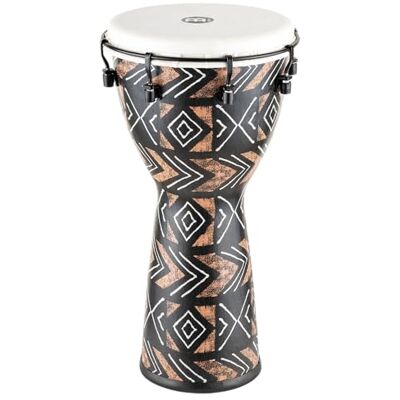 Meinl Percussion Alpine Series Djembe, Mehrfarbig (ADJ10-KA) Meinl Percussion Alpine Series Djembe, Mehrfarbig (ADJ10-KA)