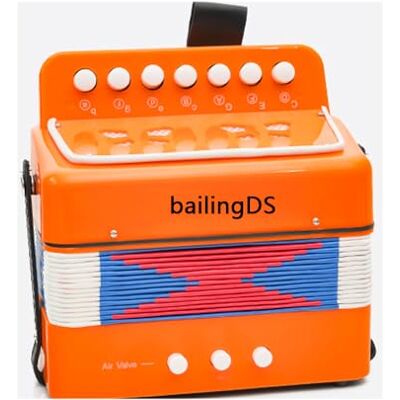 BailingDS Akkordeon, 8 Tasten, 4 Bass-Akkordeons mit Riemen für Anfänger, pädagogisches Akkordeon, Musikinstrument, Geschenk, Akkordeon-Instrument für Erwachsene, Handarbeit, Größe: 17 x 18 x 10 cm, Gewicht: BailingDS Akkordeon, 8 Tasten, 4 Bass-Akkordeons mit Riemen für Anfänger, pädagogisches Akkordeon, Musikinstrument, Geschenk, Akkordeon-Instrument für Erwachsene, Handarbeit, Größe: 17 x 18 x 10 cm, Gewicht: