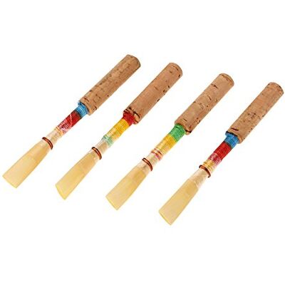 Dilwe Oboe Schilf,4 St¨¹cke Medium weich handgefertigt mit Kunststoffbox,Schilf Set,f¨¹r Anf?nger und Profis bei ¨¹bung und Auftritt Dilwe Oboe Schilf,4 St¨¹cke Medium weich handgefertigt mit Kunststoffbox,Schilf Set,f¨¹r Anf?nger und Profis bei ¨¹bung und Auftritt