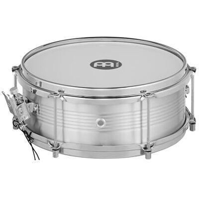 Meinl Percussion Aluminum Caixa, Silber (CA12) Meinl Percussion Aluminum Caixa, Silber (CA12)