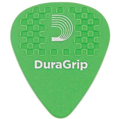 Waves D'Addario DuraGrip Gitarrenplektren mit Griff für akustische, elektrische und Bassgitarre, mittel, 25 Stück Waves D'Addario DuraGrip Gitarrenplektren mit Griff für akustische, elektrische und Bassgitarre, mittel, 25 Stück