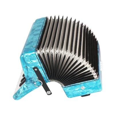 BailingDS Akkordeon, 22 Tasten, 8 Bass-Akkordeons mit Riemen für Anfänger, pädagogisches Akkordeon, Musikinstrument, Geschenk, Akkordeon-Instrument für Erwachsene, Handarbeit, Größe: 31 x 30 x 14 cm, Gewicht: 3 BailingDS Akkordeon, 22 Tasten, 8 Bass-Akkordeons mit Riemen für Anfänger, pädagogisches Akkordeon, Musikinstrument, Geschenk, Akkordeon-Instrument für Erwachsene, Handarbeit, Größe: 31 x 30 x 14 cm, Gewicht: 3