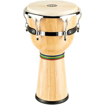 Meinl Percussion Floatune Series Wood Djembe, Natur (DJW3NT) Meinl Percussion Floatune Series Wood Djembe, Natur (DJW3NT)