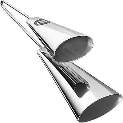Meinl Percussion Traditional Style A-Go-Go Mittelgroßes Schlaginstrument Stahl, Verchromt (STABG3-CH) Meinl Percussion Traditional Style A-Go-Go Mittelgroßes Schlaginstrument Stahl, Verchromt (STABG3-CH)