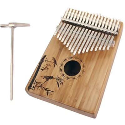 mophrati 17 Tasten Kalimba Professionelle Anfängermusik, die 17 Tasten Finger Piano Daumenklaviere Handinstrument Festival Geschenk spielt mophrati 17 Tasten Kalimba Professionelle Anfängermusik, die 17 Tasten Finger Piano Daumenklaviere Handinstrument Festival Geschenk spielt