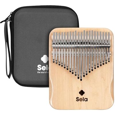 Hage Musikverlag Sela Kalimba 21 Maple Solid Hage Musikverlag Sela Kalimba 21 Maple Solid