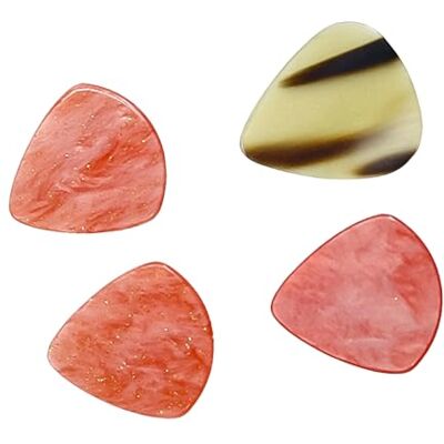 NVOQILIN Akustische Gitarre Bass Plektrum Ukulele Plektren Harz E-Gitarre Plektrum rutschfeste Gitarrenplektren für Anfänger Palyer Plektrum NVOQILIN Akustische Gitarre Bass Plektrum Ukulele Plektren Harz E-Gitarre Plektrum rutschfeste Gitarrenplektren für Anfänger Palyer Plektrum