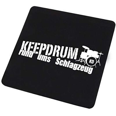 keepdrum Cajonpad Sitzpad klein Sitzauflage für Kinder-Cajon keepdrum Cajonpad Sitzpad klein Sitzauflage für Kinder-Cajon
