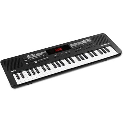 MAX Rhapsody49 Midi Keyboard Piano für Anfänger, 49 Tasten E Piano mit Lautsprecher, LED Display, 80 Demo Songs, Lern-Funktion, 300 Klangarten und Rhythmen, Kinder Keyboard mit USB-C MAX Rhapsody49 Midi Keyboard Piano für Anfänger, 49 Tasten E Piano mit Lautsprecher, LED Display, 80 Demo Songs, Lern-Funktion, 300 Klangarten und Rhythmen, Kinder Keyboard mit USB-C