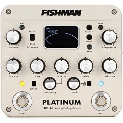 Fishman Analog-Vorverstärker Pro EQ Fishman Analog-Vorverstärker Pro EQ