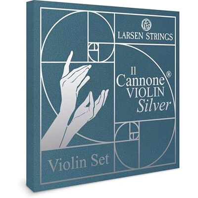 LARSEN STRINGS Violin-Saiten 4/4 Il Cannone Silver Satz LARSEN STRINGS Violin-Saiten 4/4 Il Cannone Silver Satz